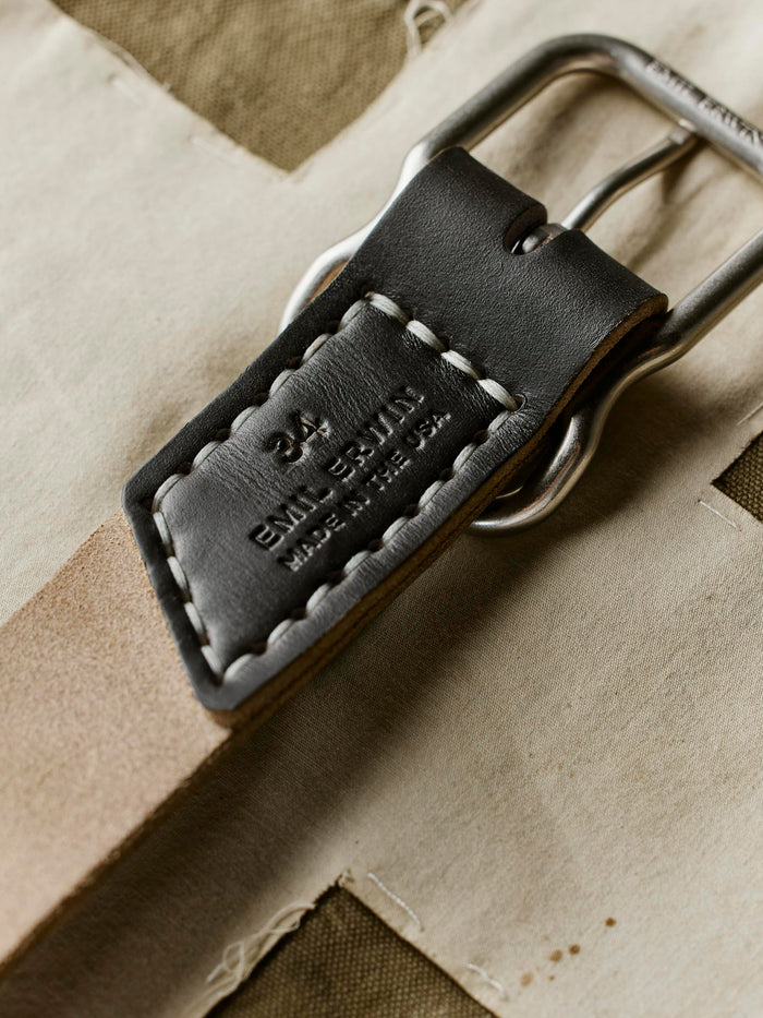 Dark Gray Emil Erwin Signature Belt Slate