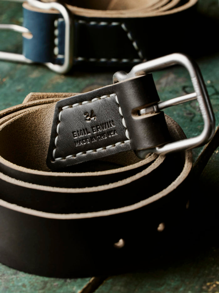 Black Emil Erwin Signature Belt Slate