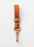White Smoke emil erwin x i+w keychain in natural