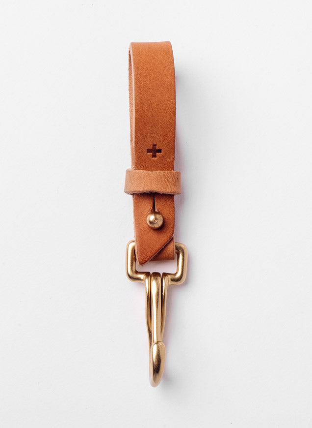 White Smoke emil erwin x i+w keychain in natural