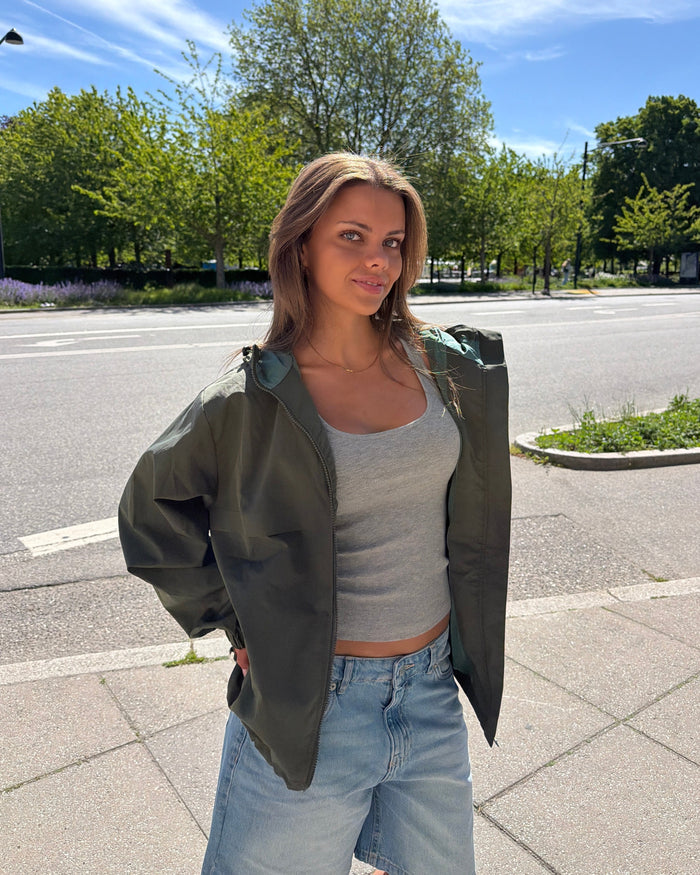 EMILIE JACKET - ARMY
