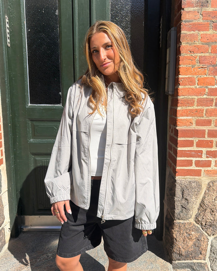 EMILIE JACKET - GREY