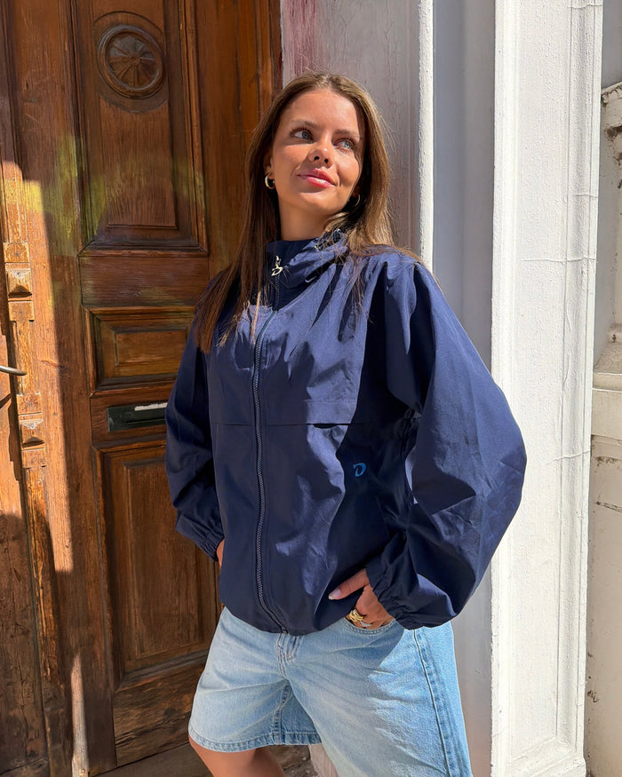 EMILIE JACKET - NAVY