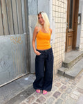 EMMA BAGGY JEANS - INDIGO BLUE