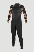 Epic 3/2 Back Zip Full Girls | Black