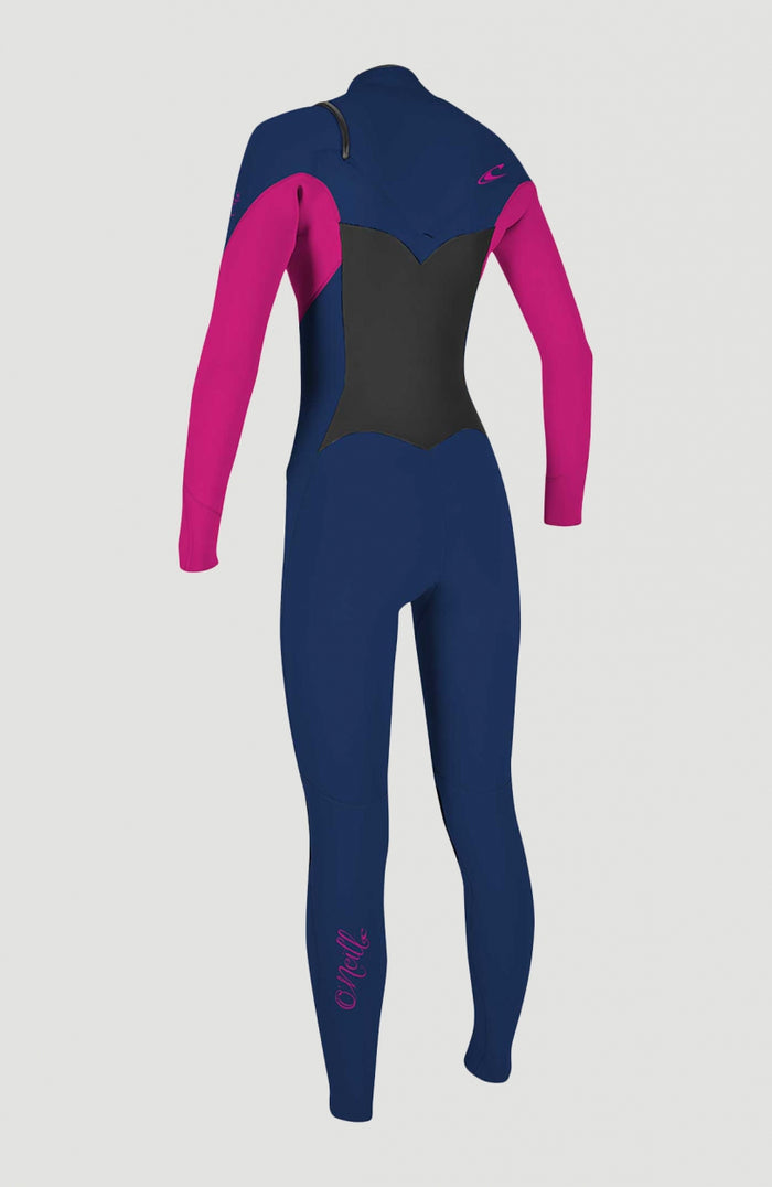 Epic 3/2 Chest Zip Full Girls | DB Dark Blue
