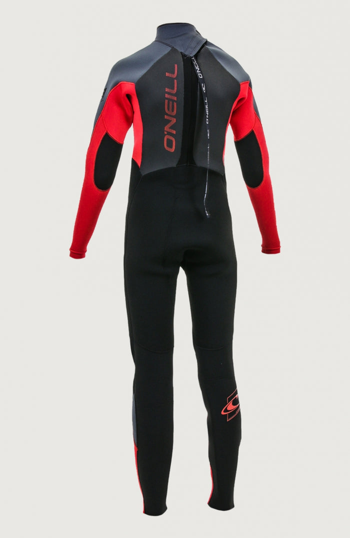 Epic 3/2mm Back Zip Full Wetsuit | Black