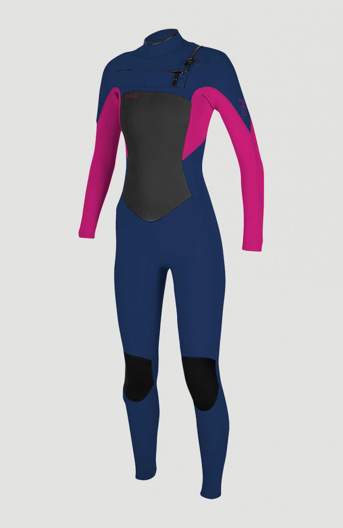 Epic 4/3mm Chest Zip Full Wetsuit | DB Dark Blue