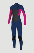 Epic 4/3mm Chest Zip Full Wetsuit | DB Dark Blue