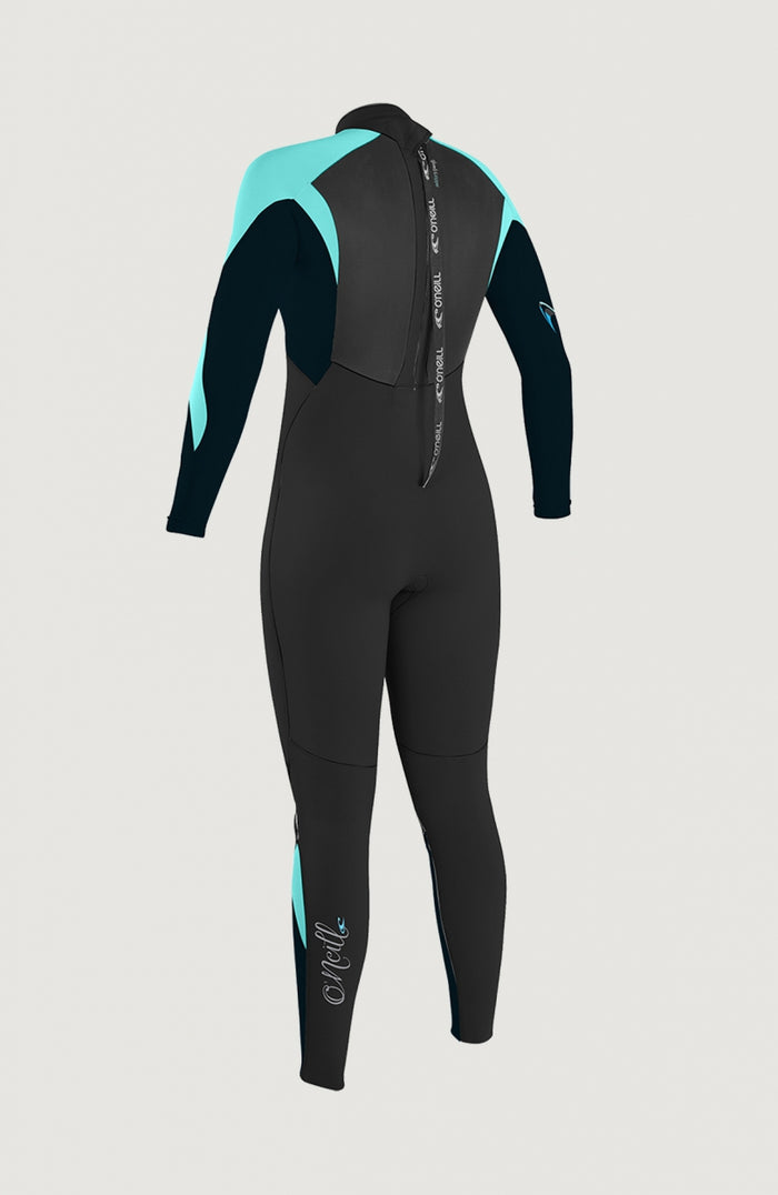 Epic 5/4mm Back Zip Full Wetsuit Womens | Grey