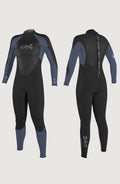 Epic 5/4mm Back Zip Full Wetsuit Womens | Purple