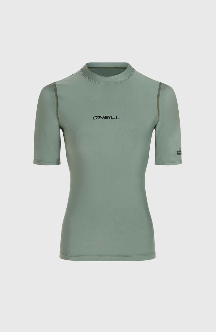 Essentials Bidart Short Sleeve Skin | Lily Pad