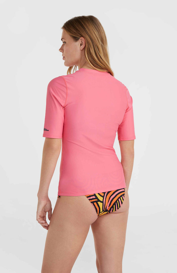 Essentials Bidart Short Sleeve Skin | Perfectly Pink