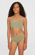 Essentials Bralette Bikini Set | Avery Fern
