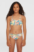 Essentials Bralette Bikini Set | Blue Santa Monica