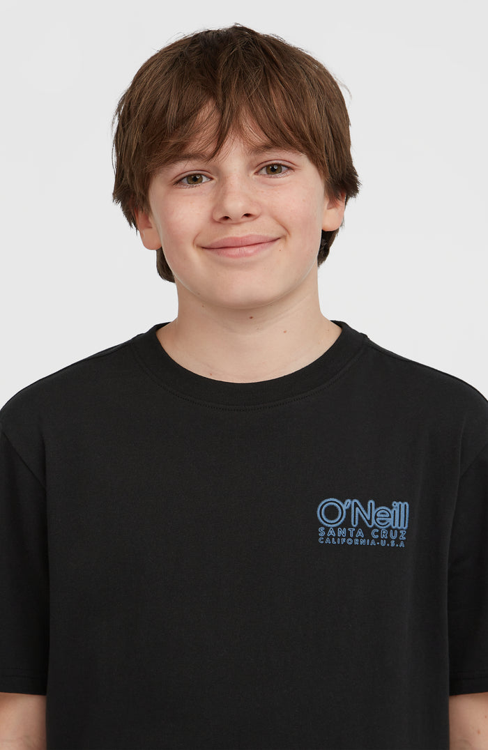 Essentials Cali Logo T-Shirt | Black Out