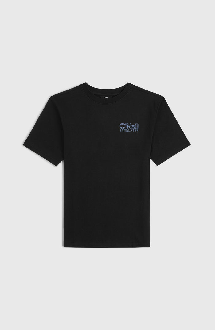 Essentials Cali Logo T-Shirt | Black Out