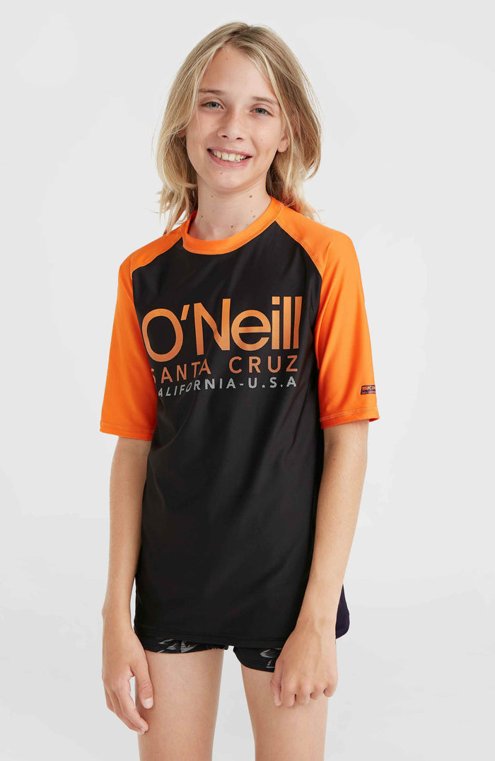 Essentials Cali Short Sleeve Skin | Black Out