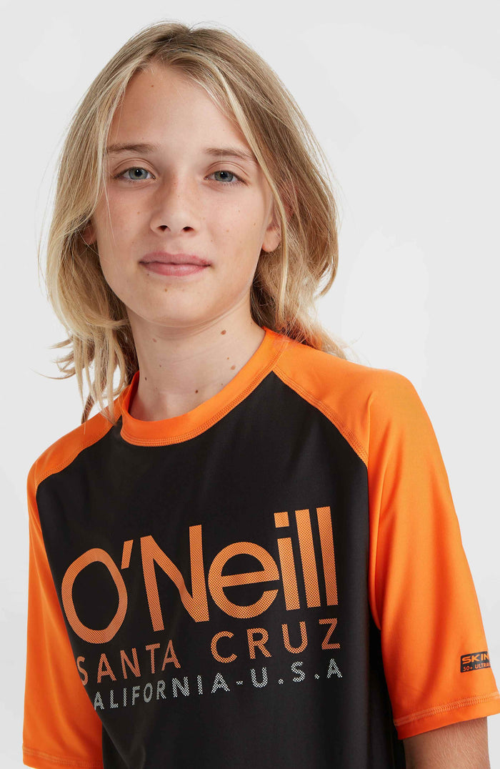 Essentials Cali Short Sleeve Skin | Black Out