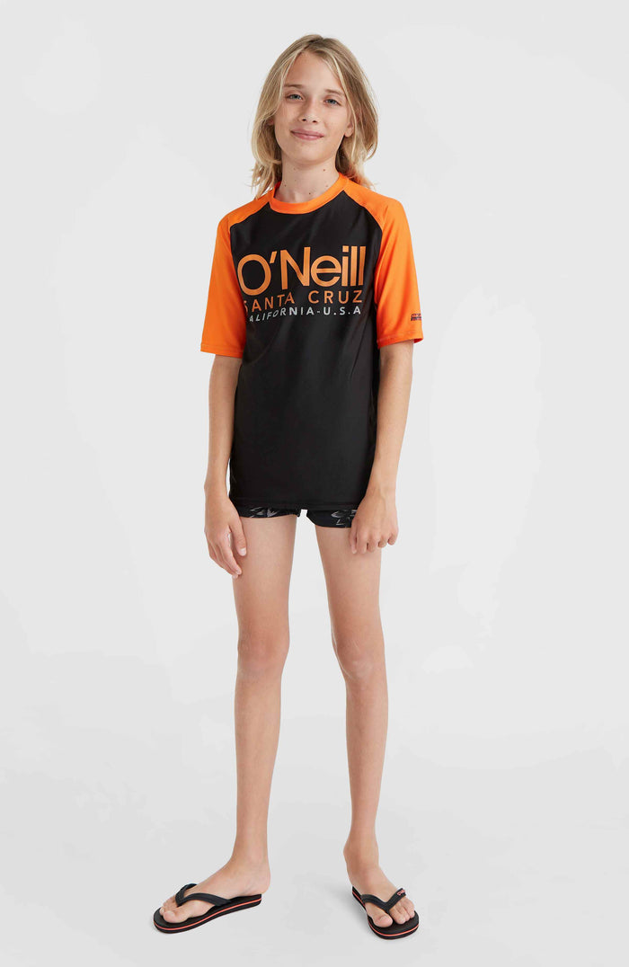 Essentials Cali Short Sleeve Skin | Black Out