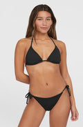 Essentials Capri Bondey Bikini Set | Black Out