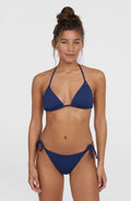 Essentials Capri Bondey Bikini Set | Blueberry