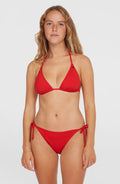 Essentials Capri Bondey Bikini Set | Red Coat