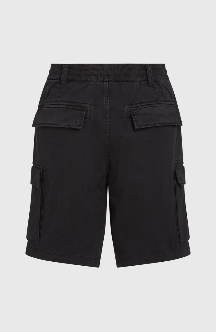 Essentials Cargo Shorts | Black Out