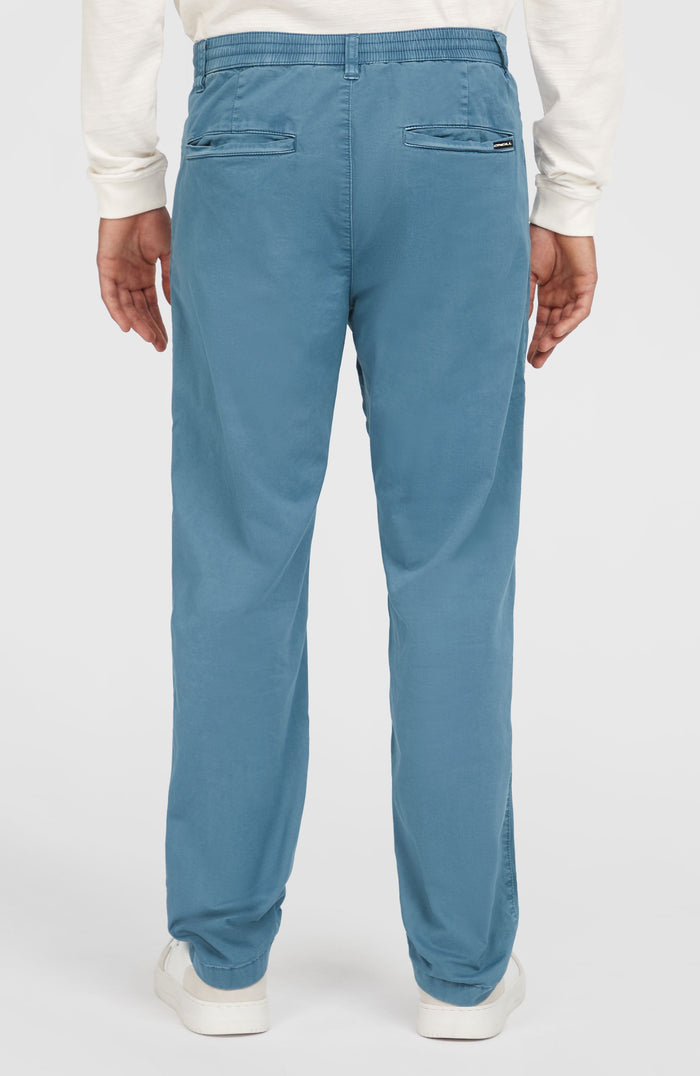 Essentials Chino Pants | Copen Blue
