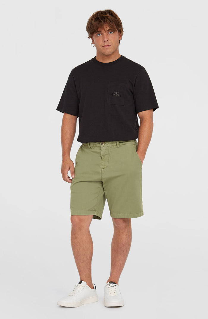 Essentials Chino Shorts | Avery Fern