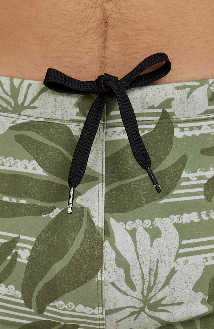 Essentials Floral Racer | Green Tonal Dusty Flower