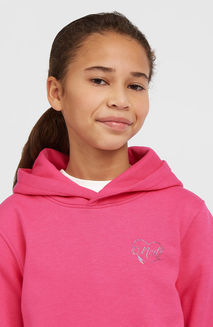 Essentials Hoodie | Carmine Rose