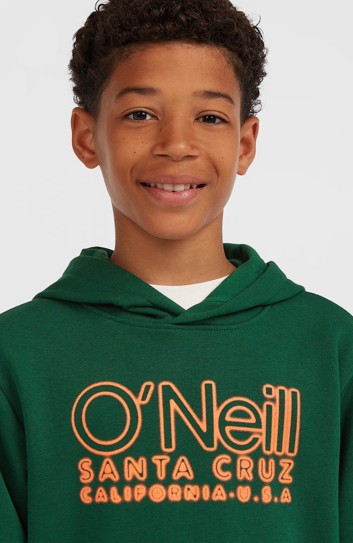 Essentials Hoodie | Emerald Envy