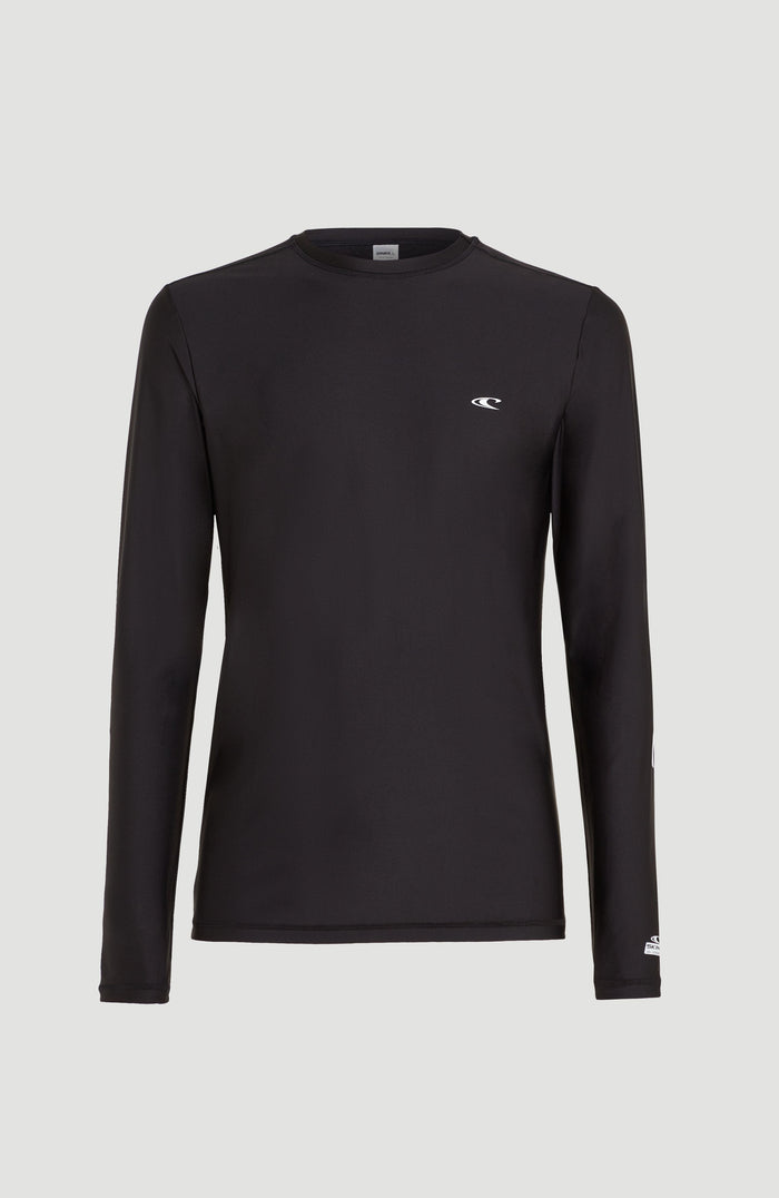 Essentials Long Sleeve Skin | Black Out