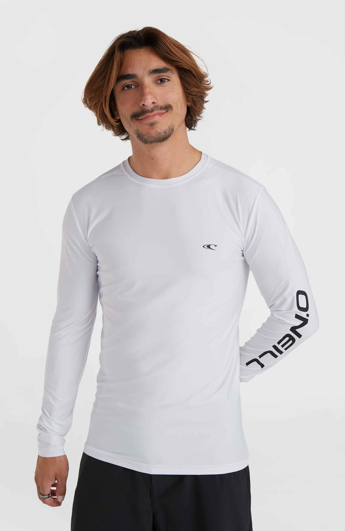 Essentials Long Sleeve Skin | Snow White