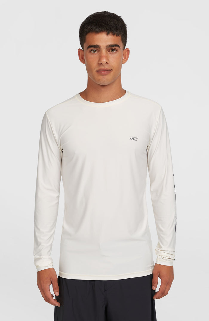 Essentials Long Sleeve Skin | Snow White