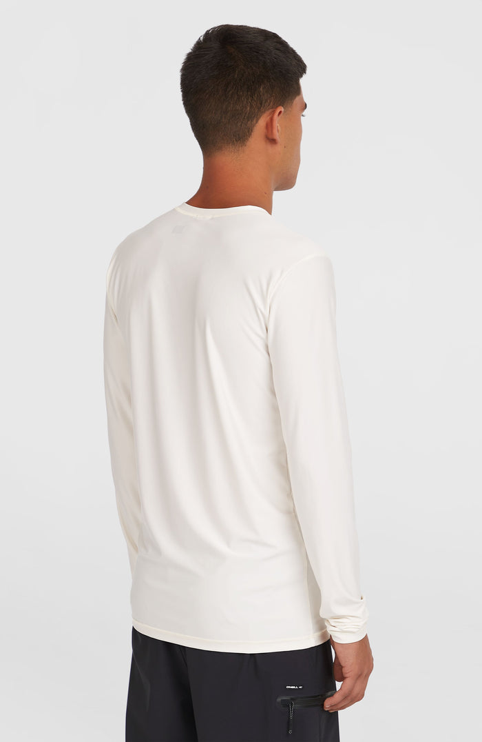 Essentials Long Sleeve Skin | Snow White