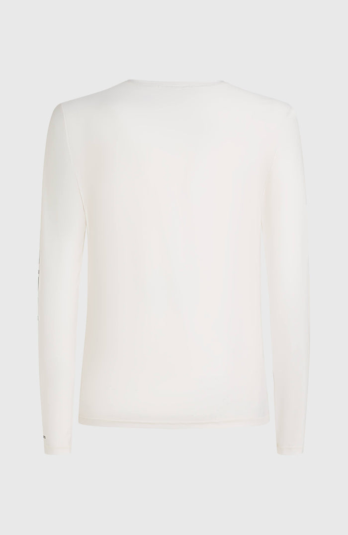 Essentials Long Sleeve Skin | Snow White