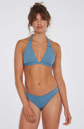 Essentials Marga Cruz Bikini Set | Copen Blue
