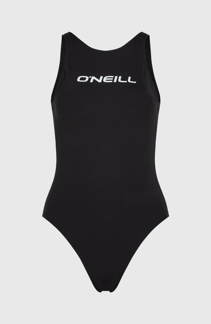 Essentials O'Neill Logo Swimsuit | Black Out