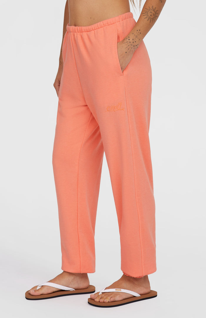 Essentials O'Neill Script Sweatpants | Coral Pink