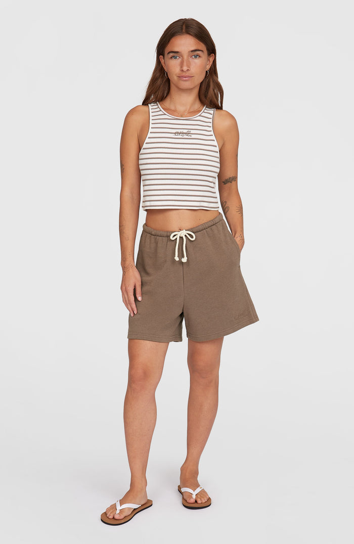 Essentials O'Neill Script Sweatshorts | Pure Cashmere