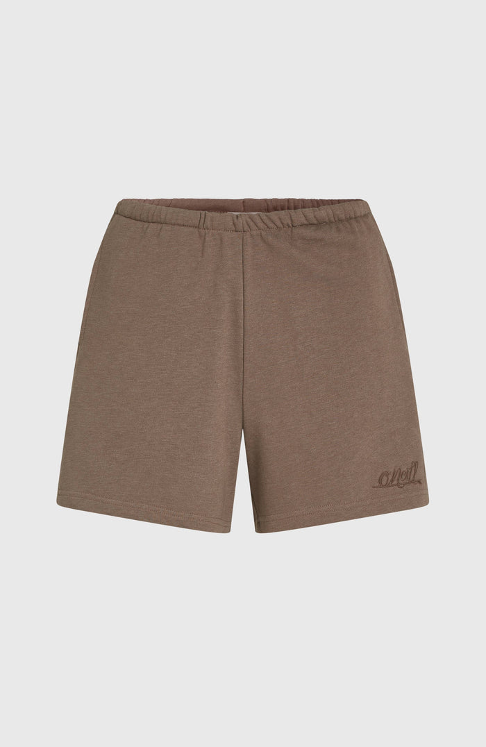 Essentials O'Neill Script Sweatshorts | Pure Cashmere