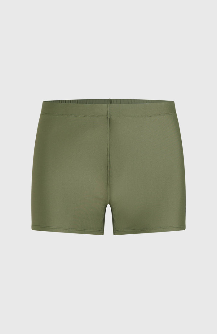 Essentials Racer | Deep Lichen Green