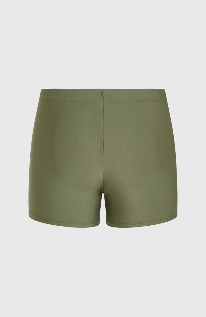 Essentials Racer | Deep Lichen Green