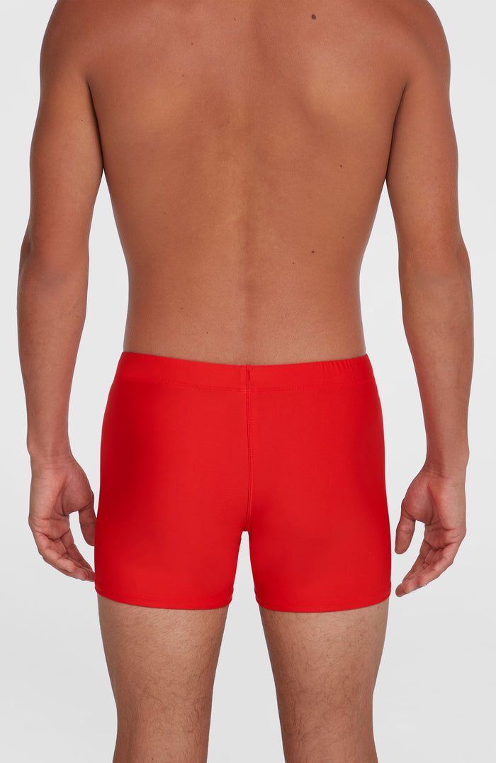 Essentials Racer | High Risk Red
