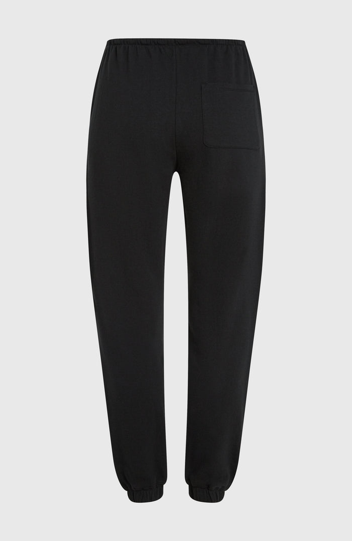 Essentials Script Sweatpants | Black Out