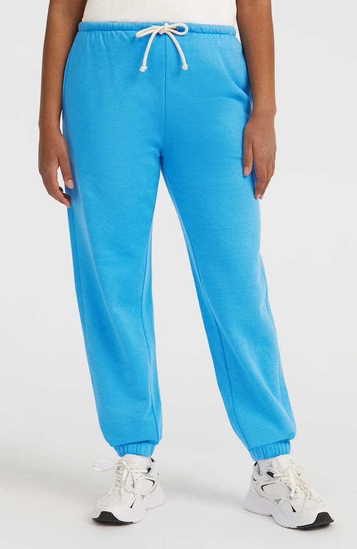 Essentials Script Sweatpants | Blue Poppy