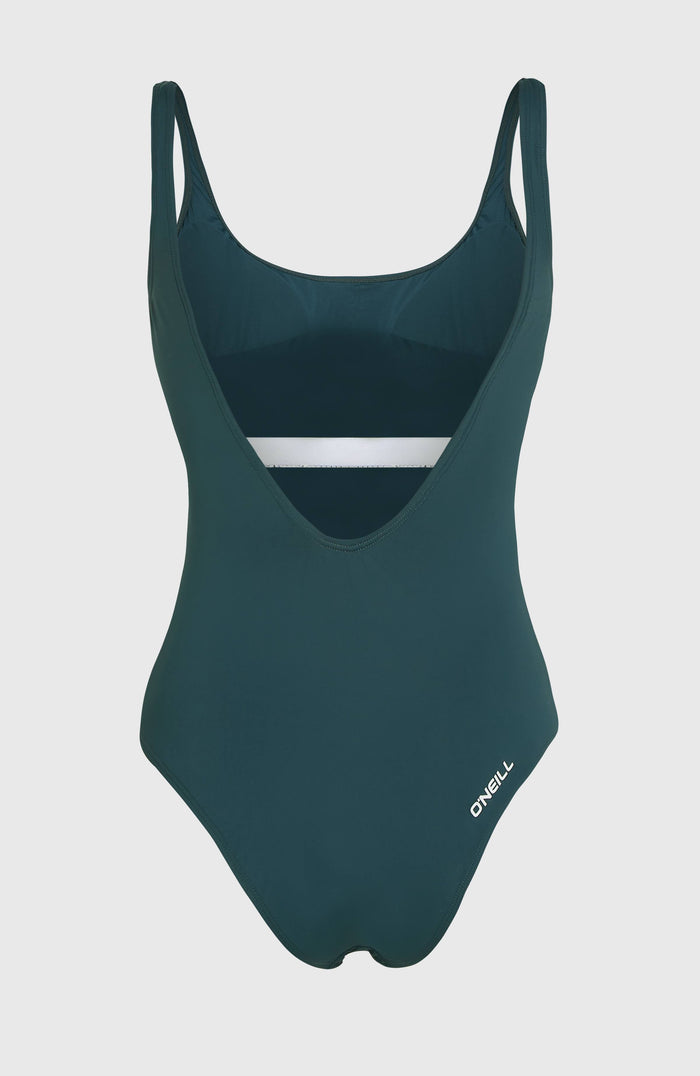 Essentials Script Swimsuit | Alma Steel