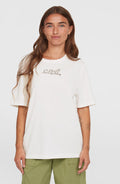 Essentials Script T-Shirt | Snow White